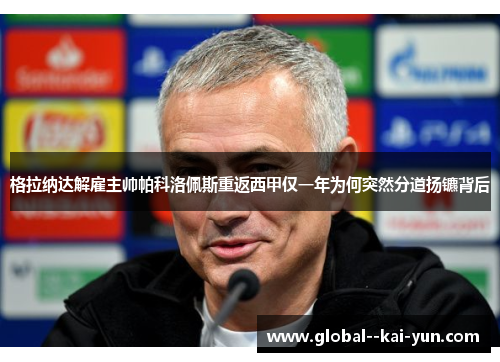 格拉纳达解雇主帅帕科洛佩斯重返西甲仅一年为何突然分道扬镳背后 格拉纳达解雇主帅帕科洛佩斯重返西甲仅一年为何突然分道扬镳背后